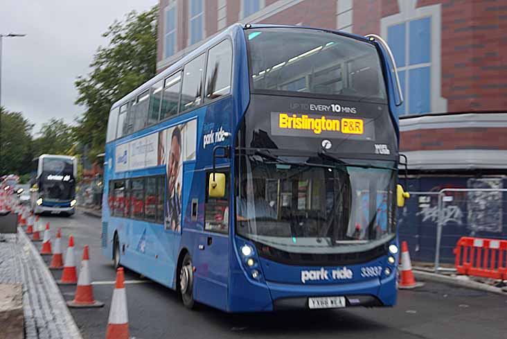 First Bristol Alexander Dennis Enviro400MMC 33937 Park & Ride